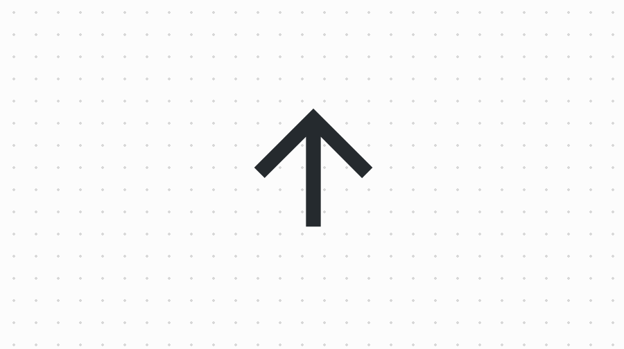 Arrow Line Upward (Connect) · Modus Icons