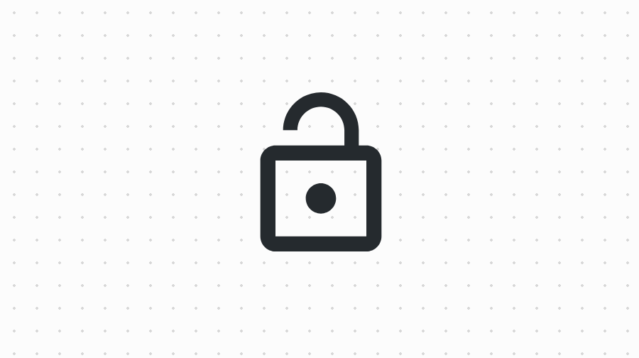Lock Open (Connect) · Modus Icons