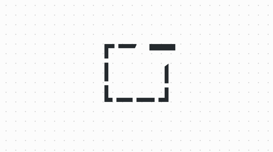 Select Rectangle Subtract (Connect) · Modus Icons