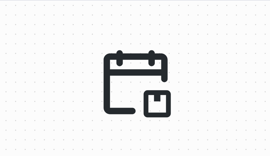 Calendar Loading Unloading (Modus Outlined) · Modus Icons