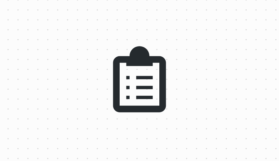 Clipboard Planning (Modus Outlined) · Modus Icons