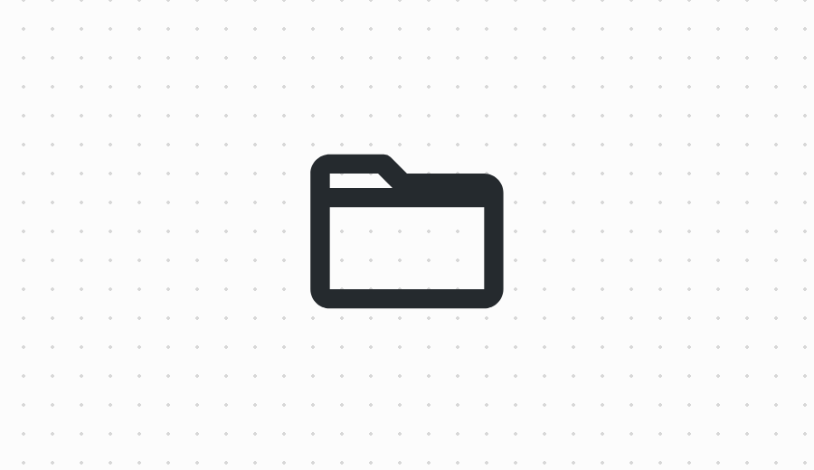 Folder Closed (Modus Outlined) · Modus Icons