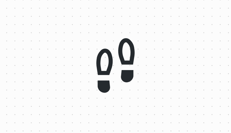 Footprints (Modus Outlined) · Modus Icons