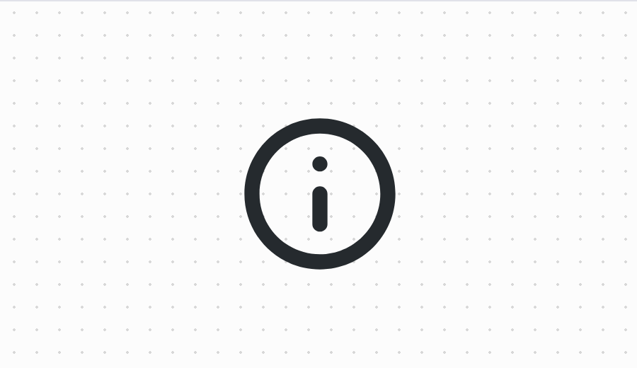 Info (Modus Outlined) · Modus Icons