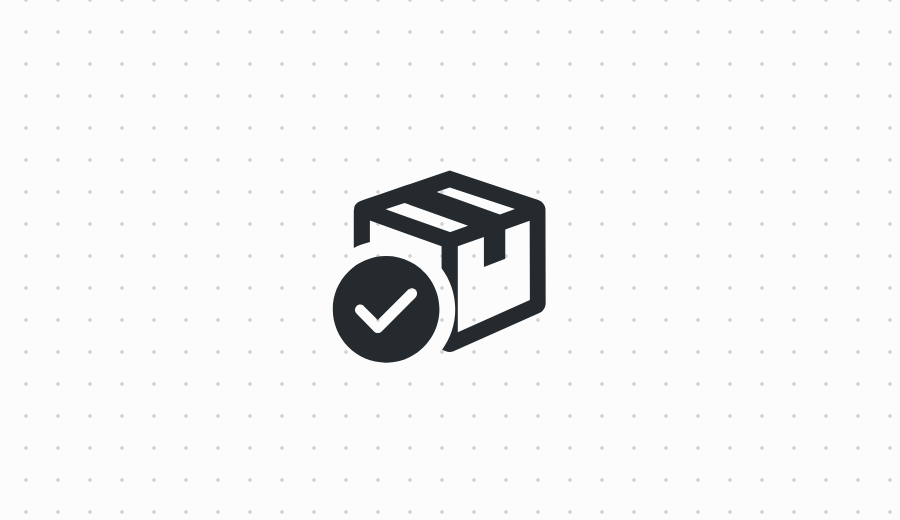 Package Delivered (Modus Outlined) · Modus Icons