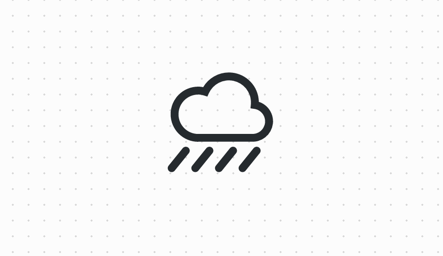 Rain Heavy (Modus Outlined) · Modus Icons