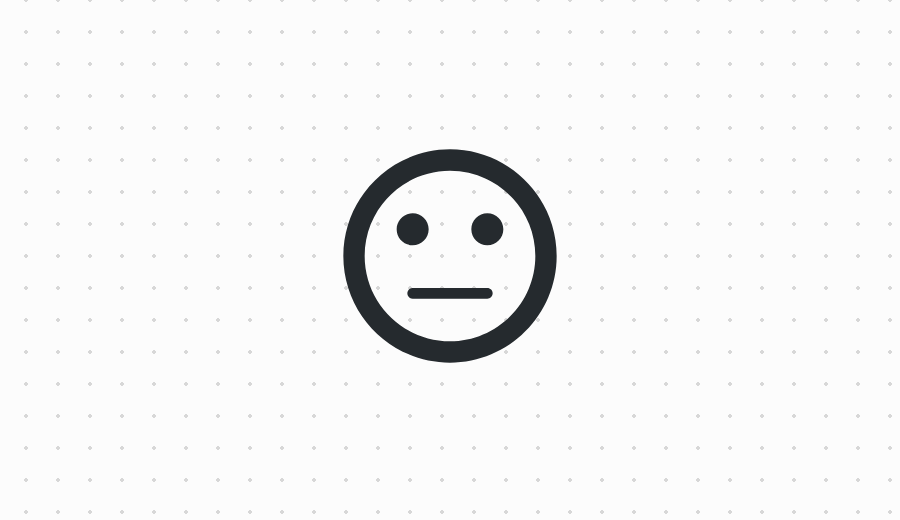 Smiley Neutral Outlined (Modus Outlined) · Modus Icons