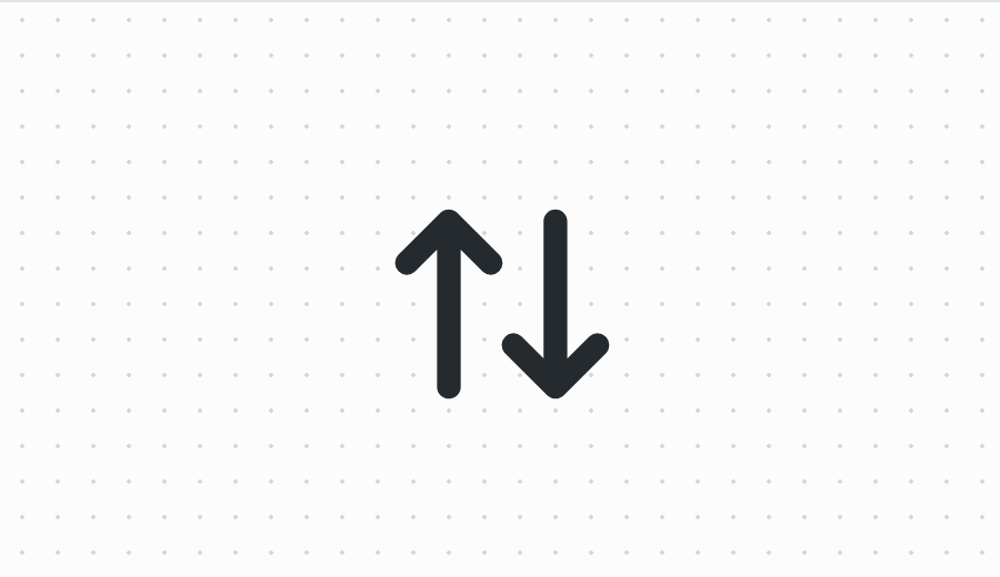 Unsorted Arrows (Modus Outlined) · Modus Icons