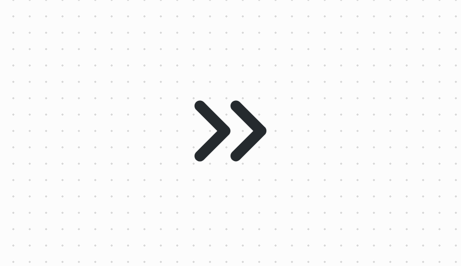 Chevron Double Right (Modus Solid) · Modus Icons