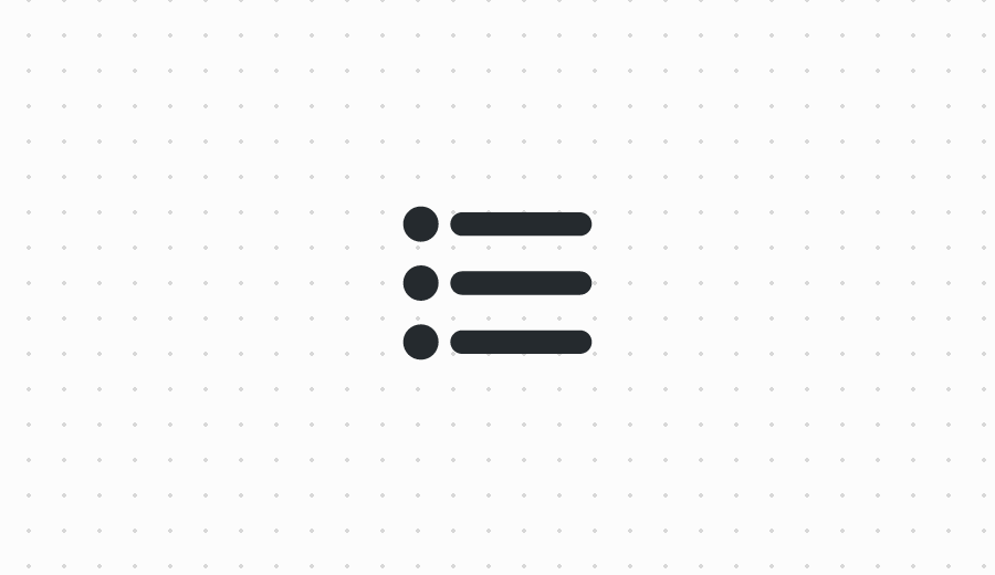 List Bulleted (Modus Solid) · Modus Icons