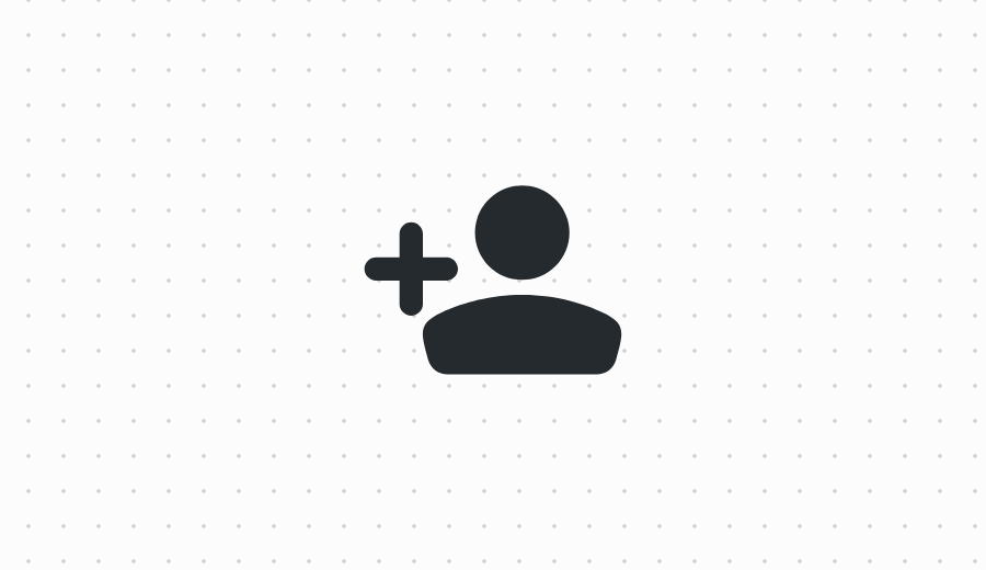 Person Add (Modus Solid) · Modus Icons